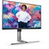 AOC Monitor Q27U3CV 68,6 cm (27"), QHD, IPS, 75Hz, 4 ms, 420 cd/m², pivot, zvučnici, crni